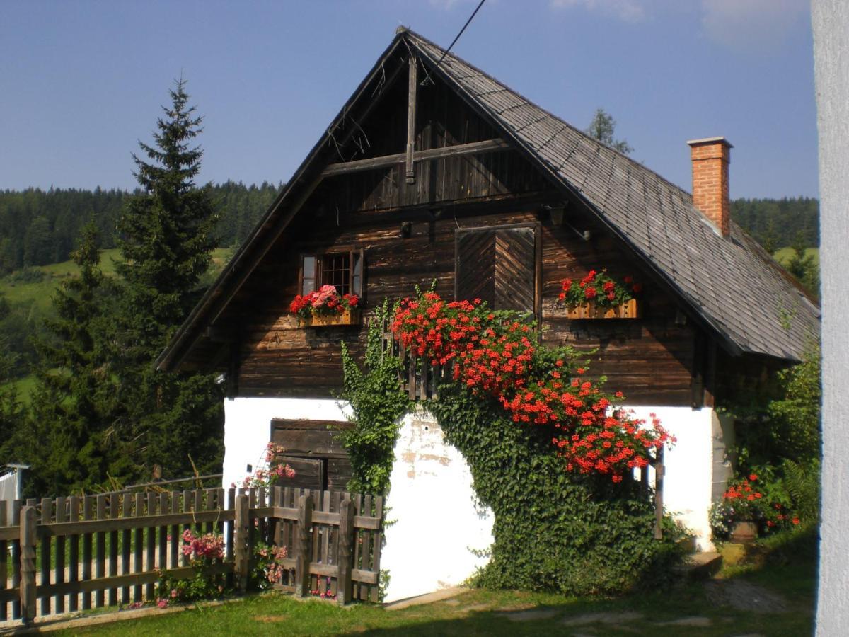 Вилла Urlaub Am Bauernhof Grabenhofer Санкт-Якоб-им-Вальде Экстерьер фото