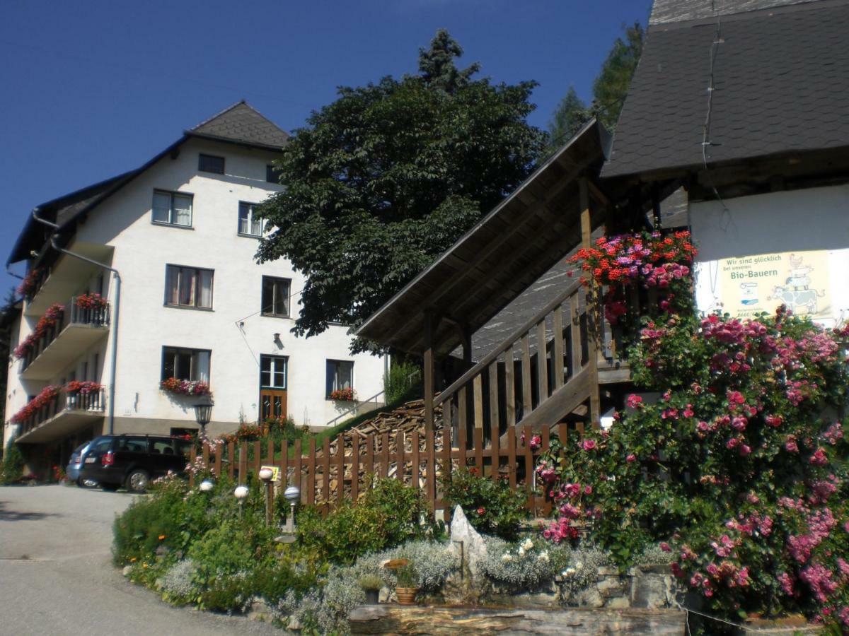 Вилла Urlaub Am Bauernhof Grabenhofer Санкт-Якоб-им-Вальде Экстерьер фото