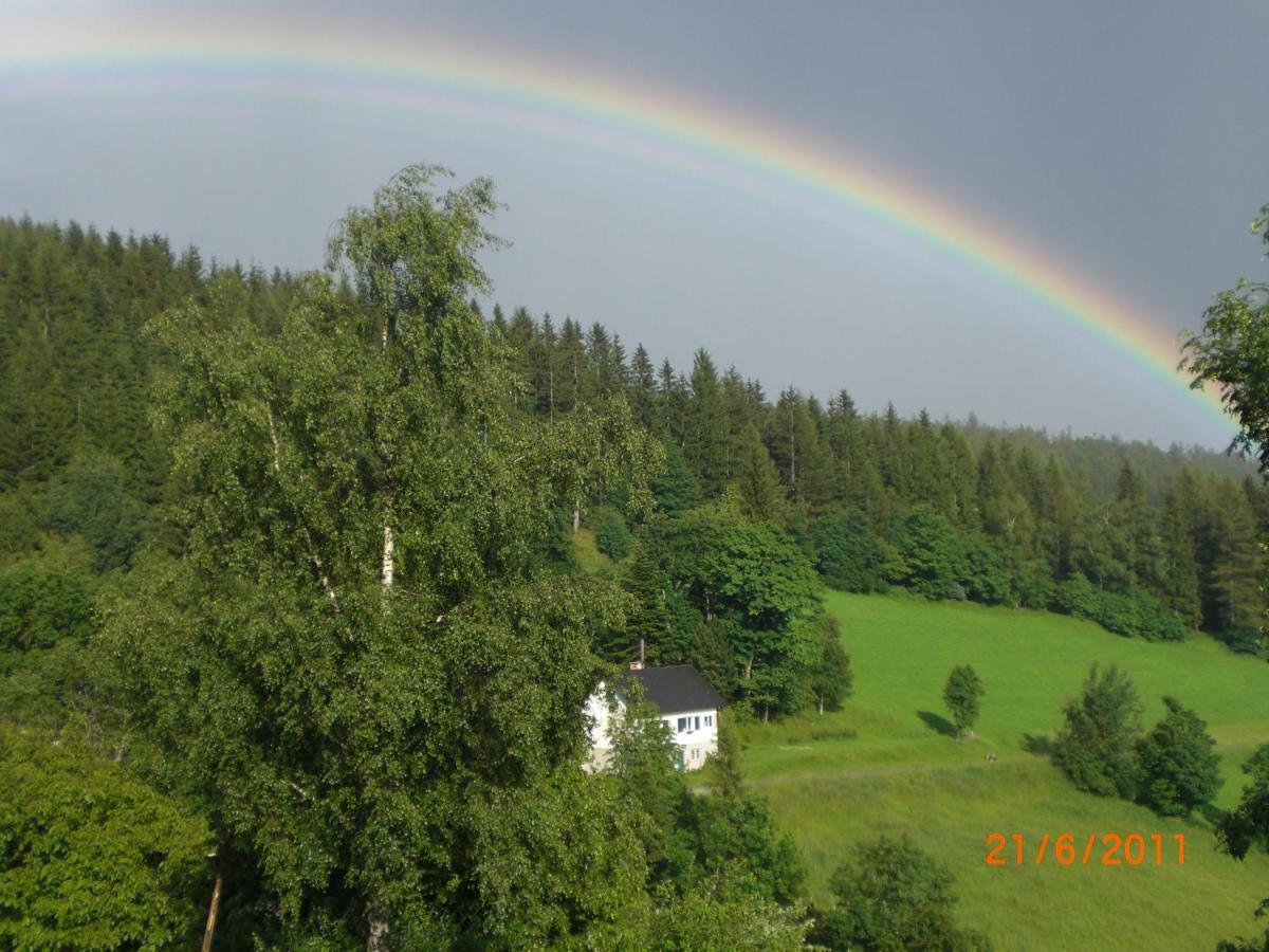 Вилла Urlaub Am Bauernhof Grabenhofer Санкт-Якоб-им-Вальде Экстерьер фото