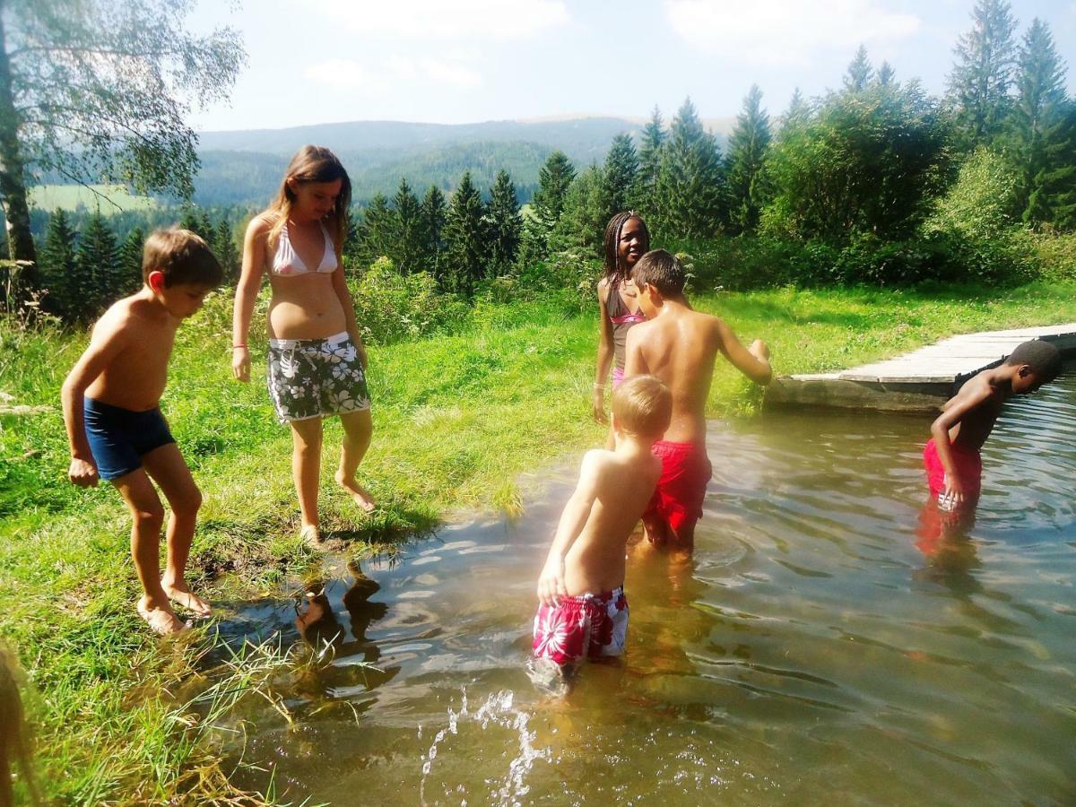 Вилла Urlaub Am Bauernhof Grabenhofer Санкт-Якоб-им-Вальде Экстерьер фото