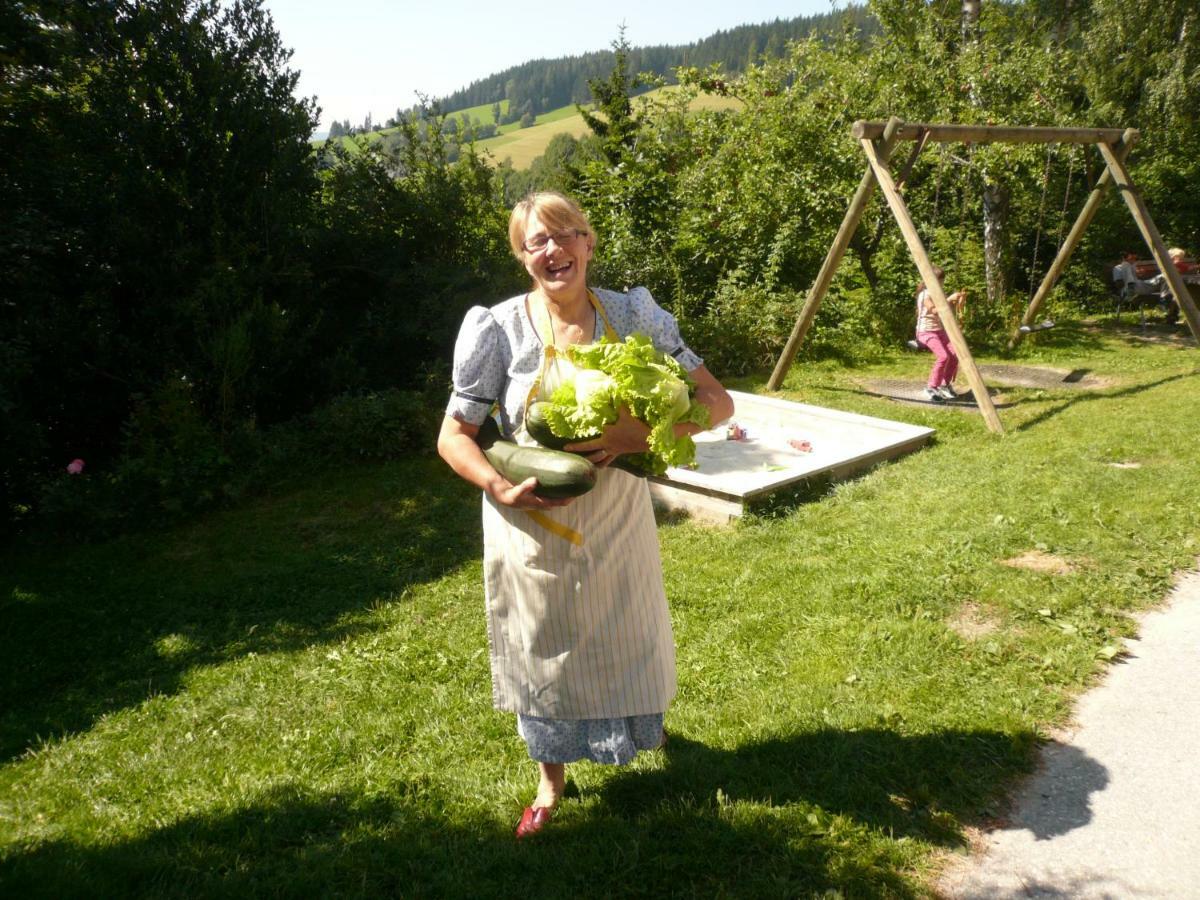 Вилла Urlaub Am Bauernhof Grabenhofer Санкт-Якоб-им-Вальде Экстерьер фото
