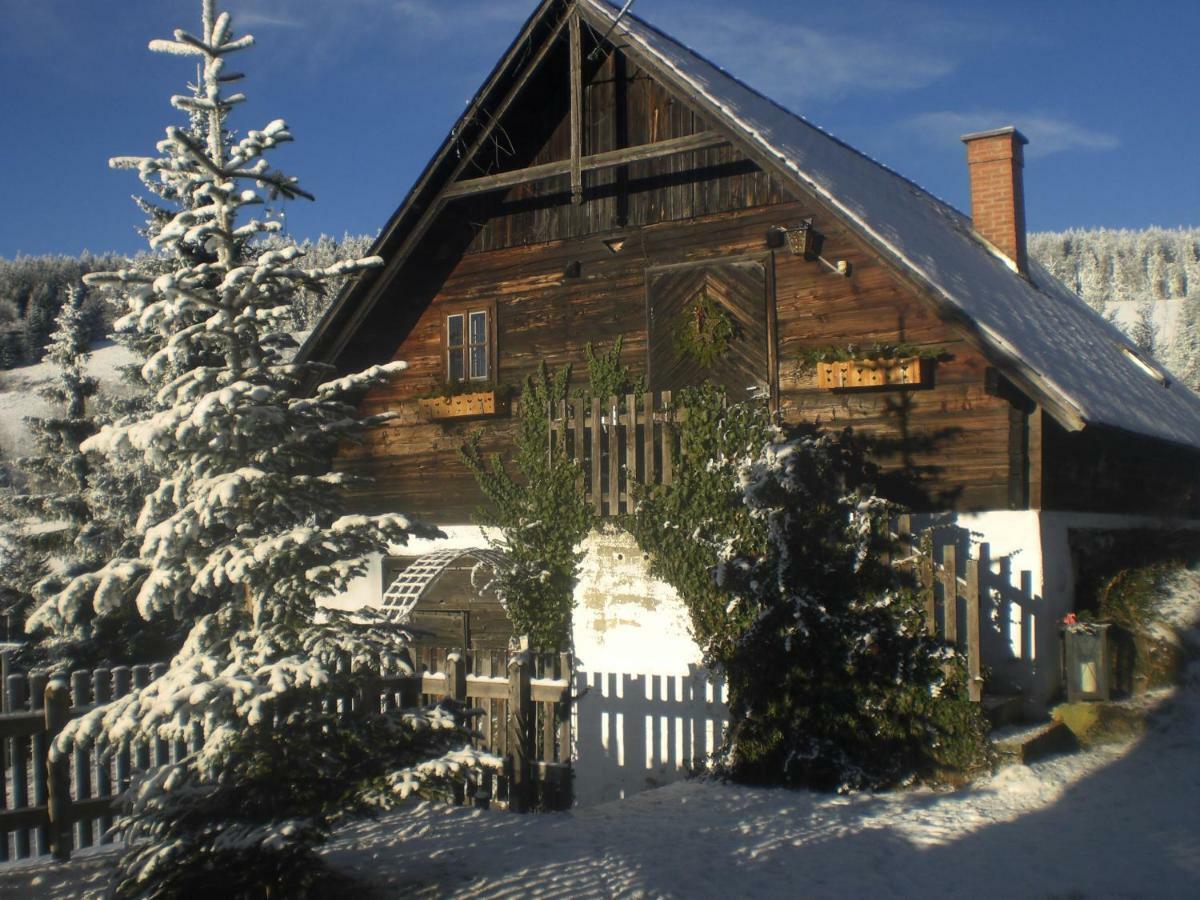 Вилла Urlaub Am Bauernhof Grabenhofer Санкт-Якоб-им-Вальде Экстерьер фото